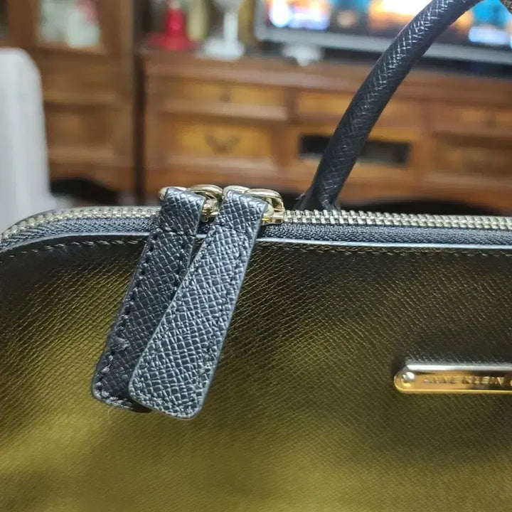 [BUNJANG] Anne Klein Black Backpack / 앤클라인 블랙 백팩:큽니다 노트북들어가고다용도로 좋아요