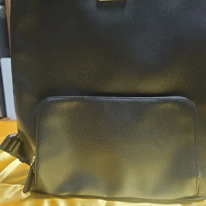 [BUNJANG] Anne Klein Black Backpack / 앤클라인 블랙 백팩:큽니다 노트북들어가고다용도로 좋아요
