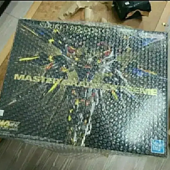 [BUNJANG] MGEX Strike Freedom Gundam Model Kit / MGEX 스트라이크 프리덤 건담 건프라 프라모델 건베 건담베이스 로봇