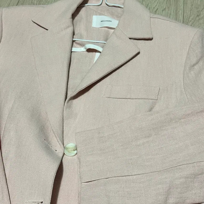 [BUNJANG] Spring Jacket Bundle Set (Strawberry Milk + Black) / 일괄 판매! 봄 자켓 2벌(딸기우유 컬러 + 블랙 기본템)