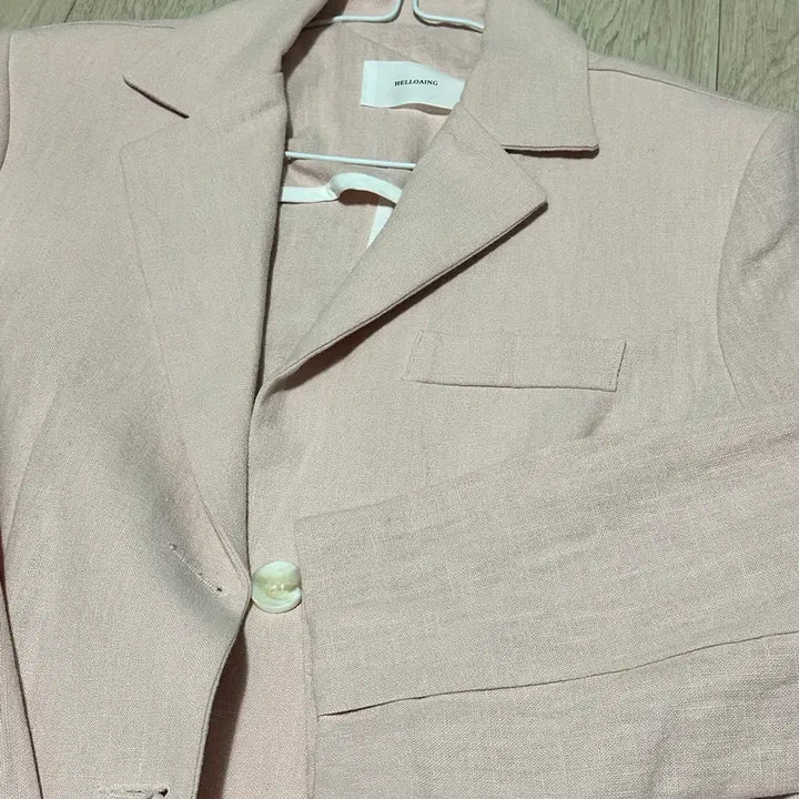 [BUNJANG] Spring Jacket Bundle Set (Strawberry Milk + Black) / 일괄 판매! 봄 자켓 2벌(딸기우유 컬러 + 블랙 기본템)