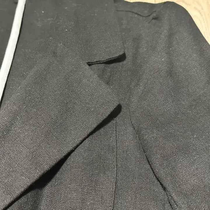 [BUNJANG] Spring Jacket Bundle Set (Strawberry Milk + Black) / 일괄 판매! 봄 자켓 2벌(딸기우유 컬러 + 블랙 기본템)