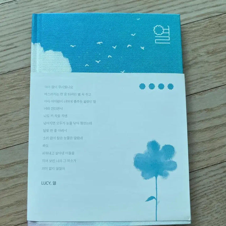 [BUNJANG] Lucy Unsealed Album / 루시 열 단순개봉 앨범(포카 포함)
