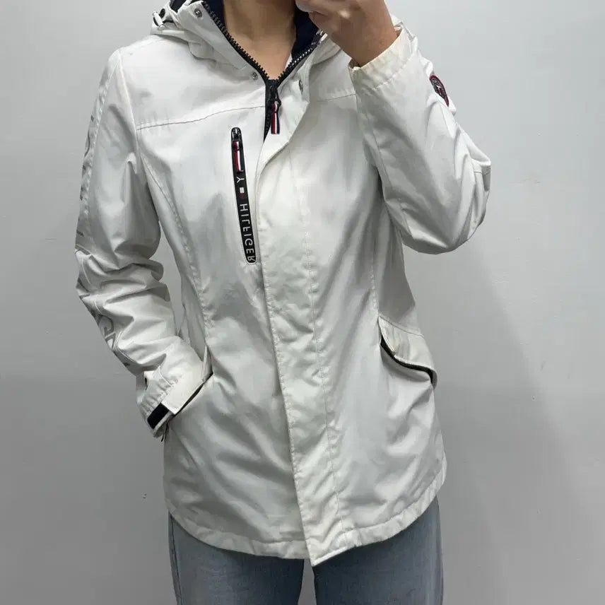 [BUNJANG] Tommy Hilfiger All Weather System Jacket / [S] 타미힐피거 올웨더 시스템 자켓