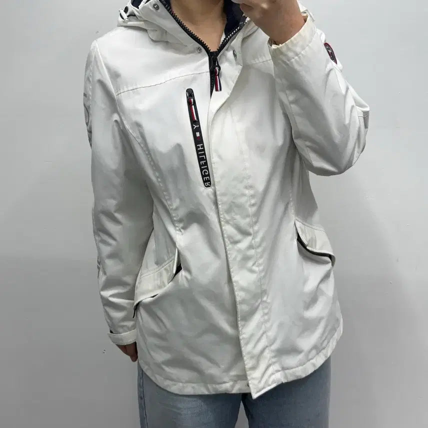 [BUNJANG] Tommy Hilfiger All Weather System Jacket / [S] 타미힐피거 올웨더 시스템 자켓