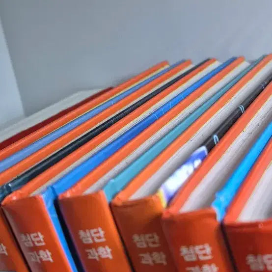 [BUNJANG] LIVE Science Set (7 Books) / 천재교육 LIVE 과학 전집 7권 세트 최상