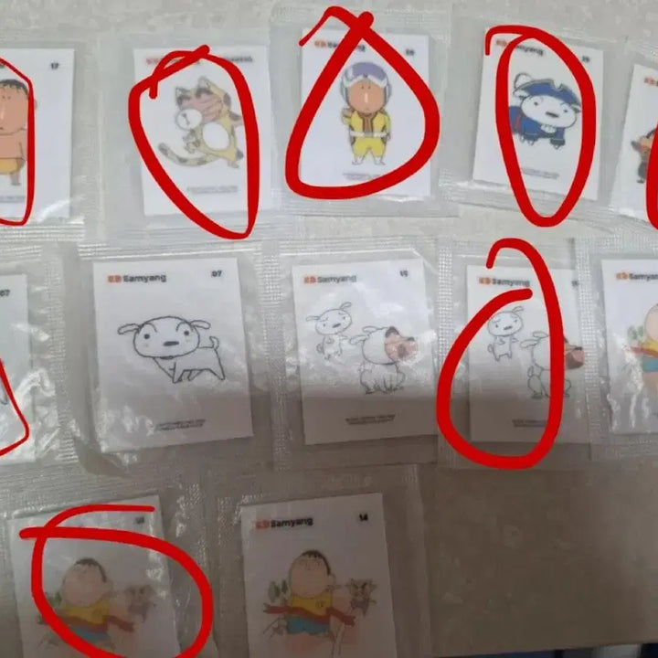 [BUNJANG] Crayon Shin-chan Ttibuseal Stickers / 짱구 띠부실