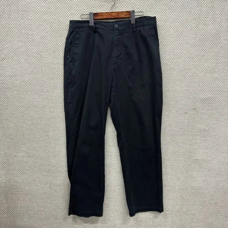 [SOLD OUT] 무신사스탠다드 캐주얼 코튼팬츠 면바지 33인치 M11682