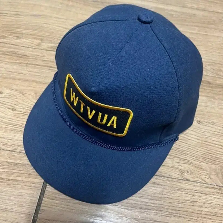 [BUNJANG] Doubletaps Militia Navy Ball Cap / 더블탭스 Militia 네이비 볼캡 모자