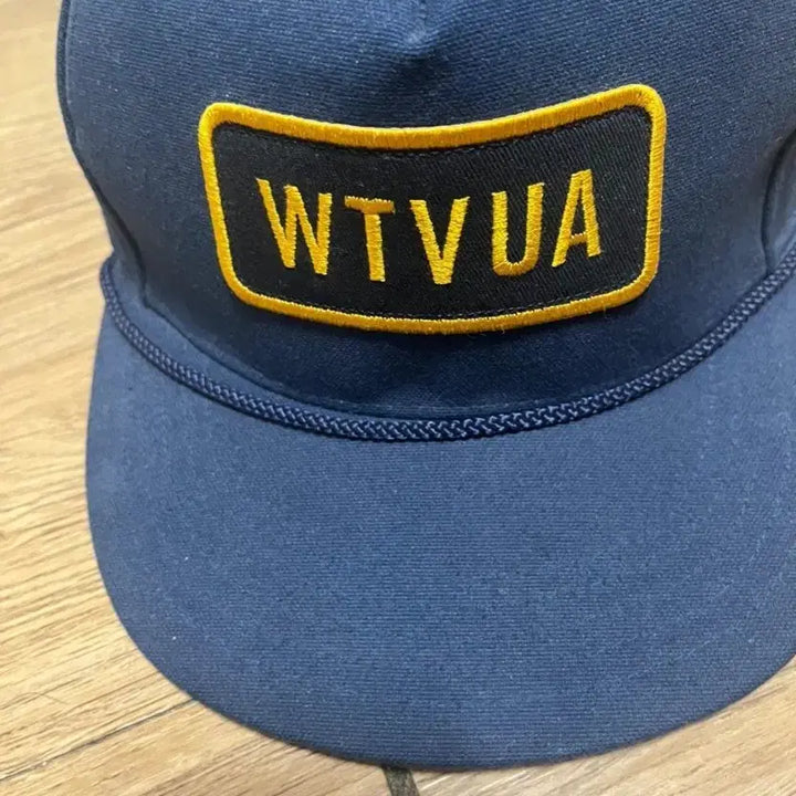 [BUNJANG] Doubletaps Militia Navy Ball Cap / 더블탭스 Militia 네이비 볼캡 모자