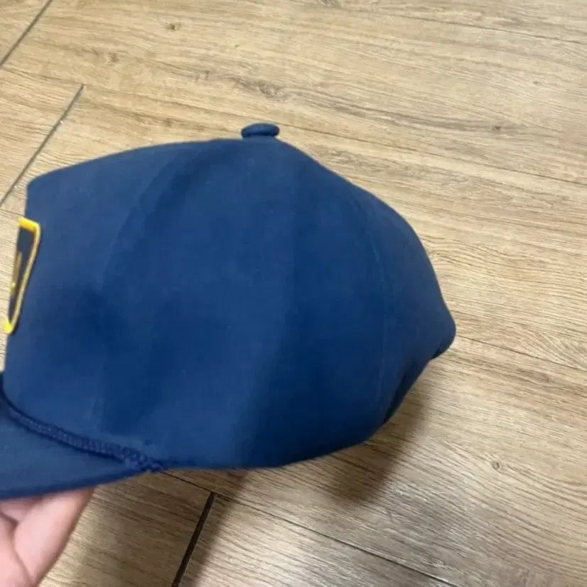 [BUNJANG] Doubletaps Militia Navy Ball Cap / 더블탭스 Militia 네이비 볼캡 모자