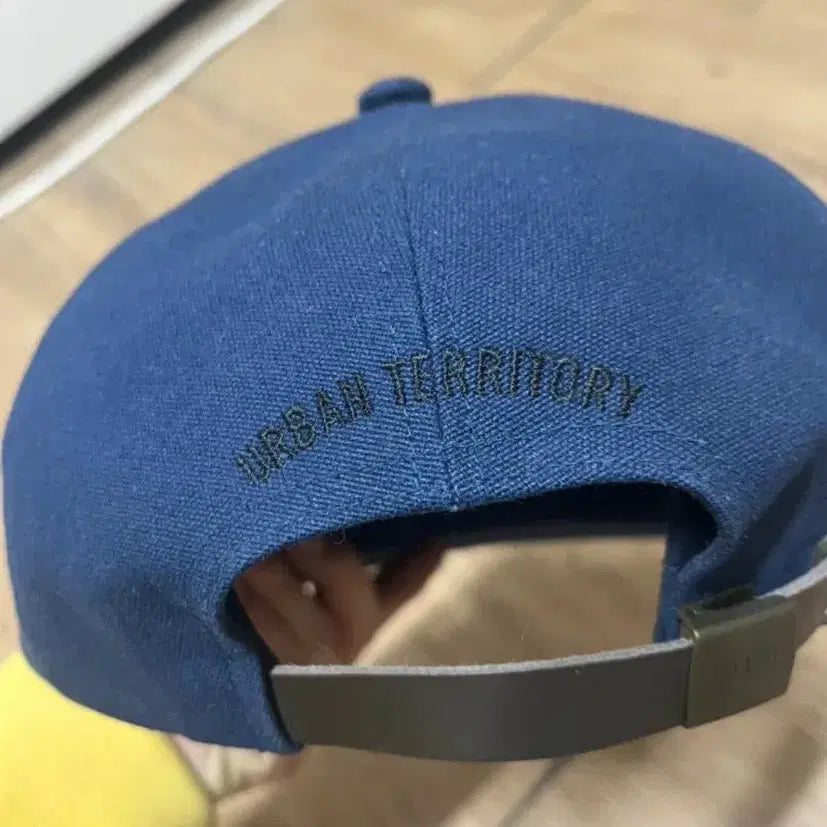 [BUNJANG] Doubletaps Militia Navy Ball Cap / 더블탭스 Militia 네이비 볼캡 모자