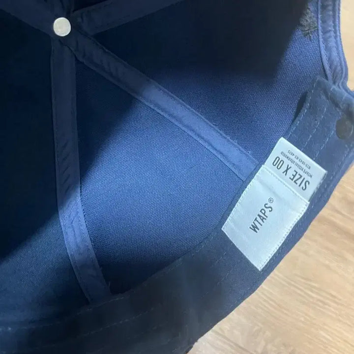 [BUNJANG] Doubletaps Militia Navy Ball Cap / 더블탭스 Militia 네이비 볼캡 모자