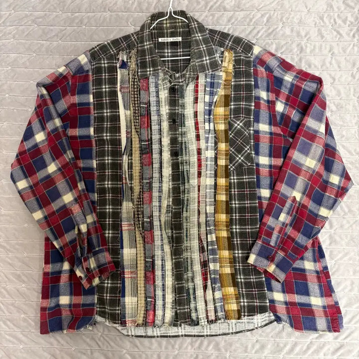 [SOLD OUT] Rebuild by Needles 리메이크 셔츠