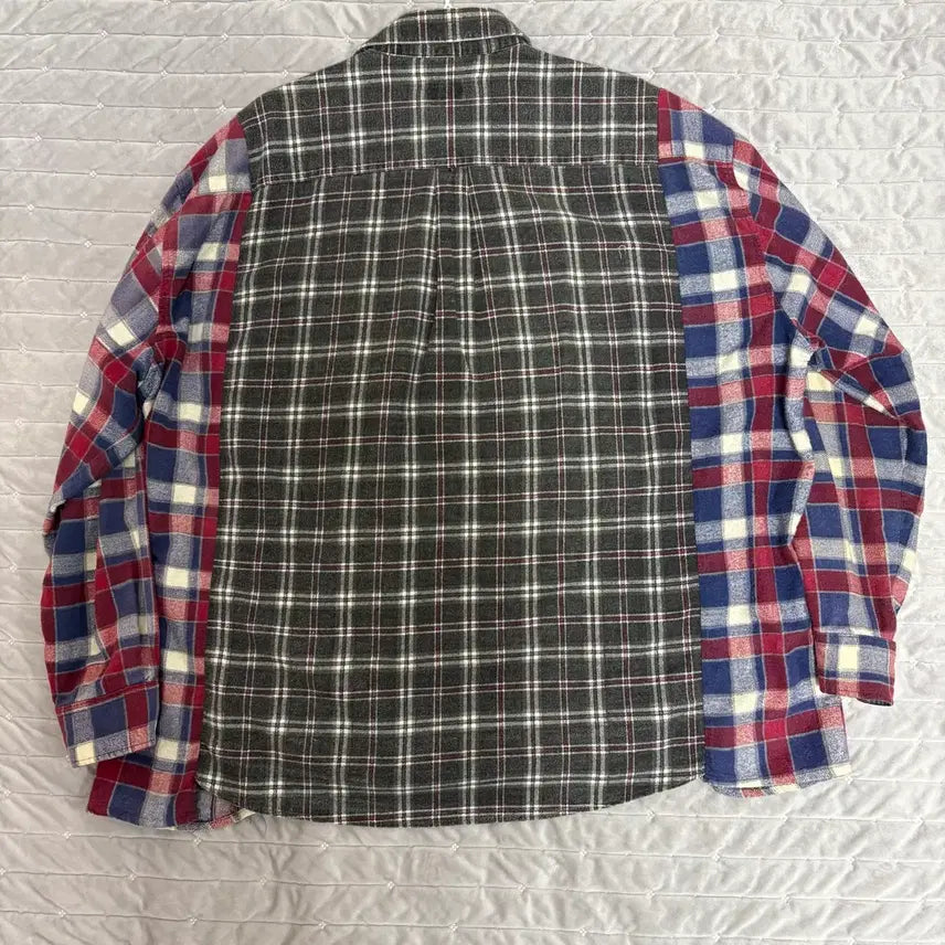 [SOLD OUT] Rebuild by Needles 리메이크 셔츠