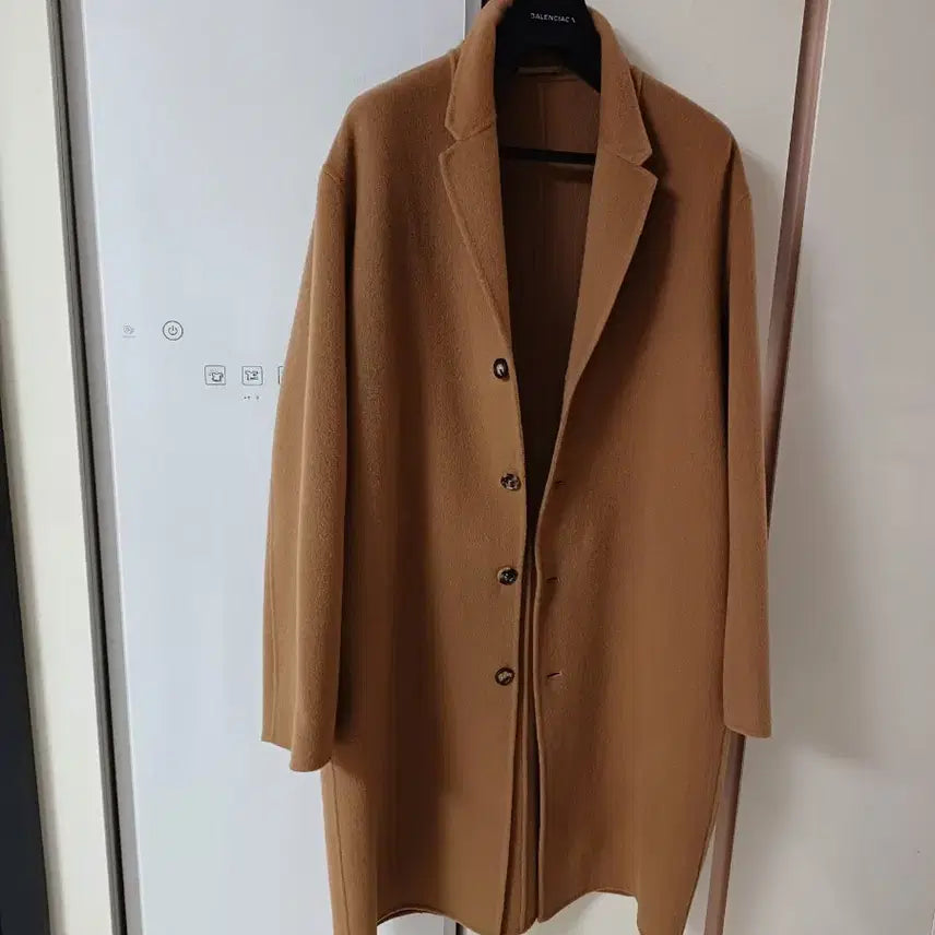 [BUNJANG] Acne Studios Chad Wool Cashmere Blend Single Coat / 아크네스튜디오 ACNE STUDIO -채드 울 캐시미어 블렌드 싱글 코트