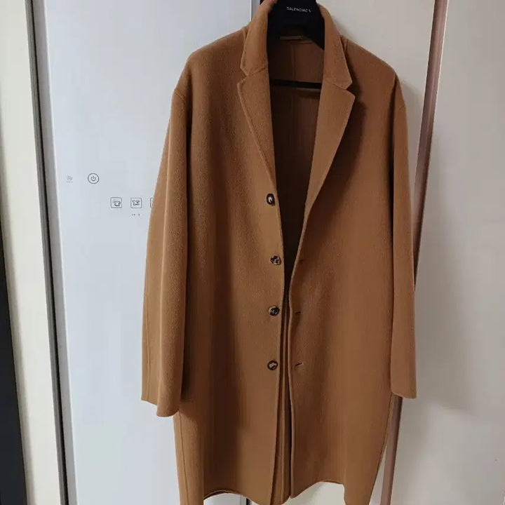 [BUNJANG] Acne Studios Chad Wool Cashmere Blend Single Coat / 아크네스튜디오 ACNE STUDIO -채드 울 캐시미어 블렌드 싱글 코트