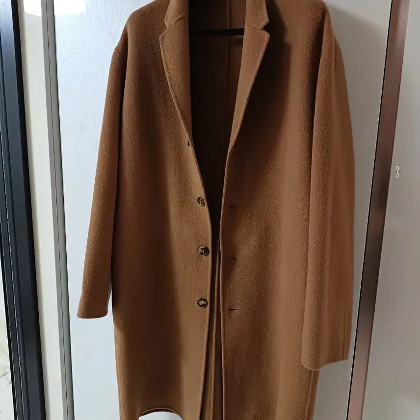 [BUNJANG] Acne Studios Chad Wool Cashmere Blend Single Coat / 아크네스튜디오 ACNE STUDIO -채드 울 캐시미어 블렌드 싱글 코트