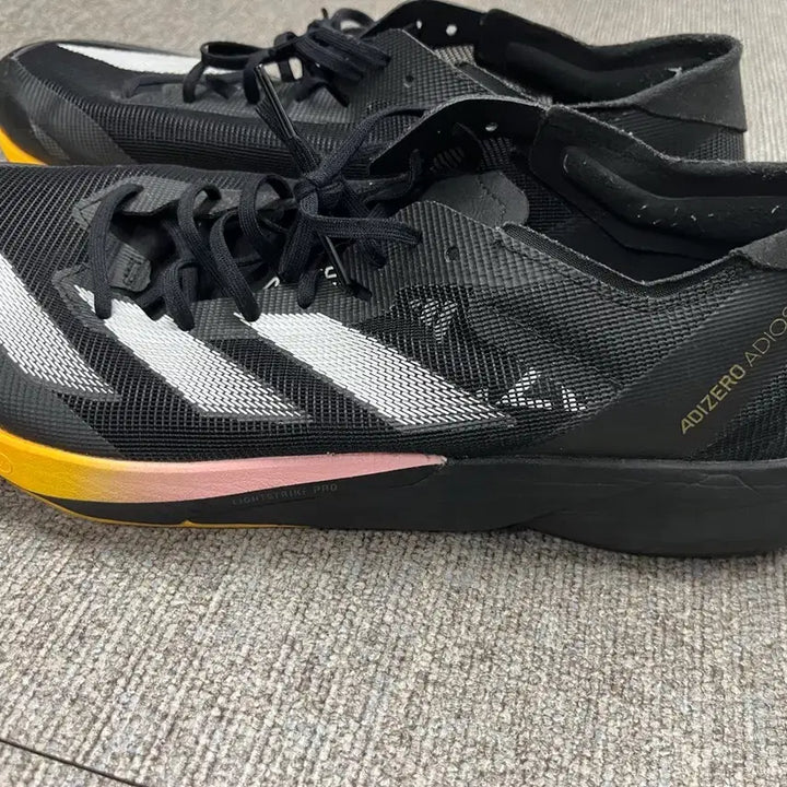 [BUNJANG] Adidas Adizero Adios 8 Running Shoes 275 / 아디다스 아디제로 아디오스8 IG1540 러닝화 275