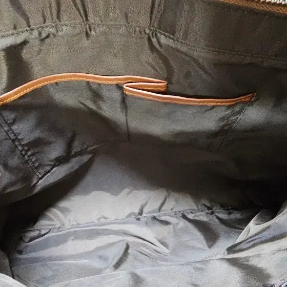 [BUNJANG] Unisex Leather Crossbody Briefcase / (남녀공용) 천연가죽 크로스 서류가방