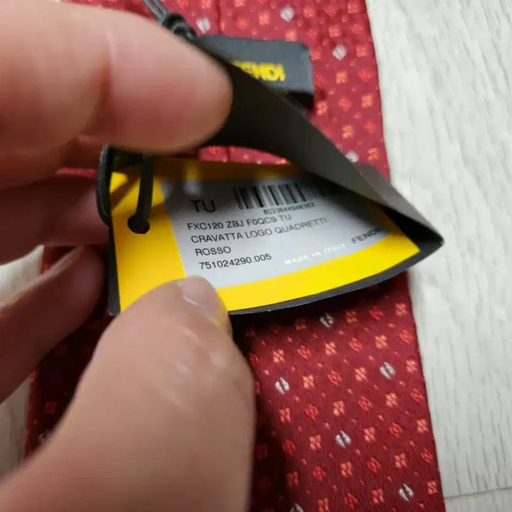 [BUNJANG] Fendi Necktie / 펜디 정품 새상품 낵타이