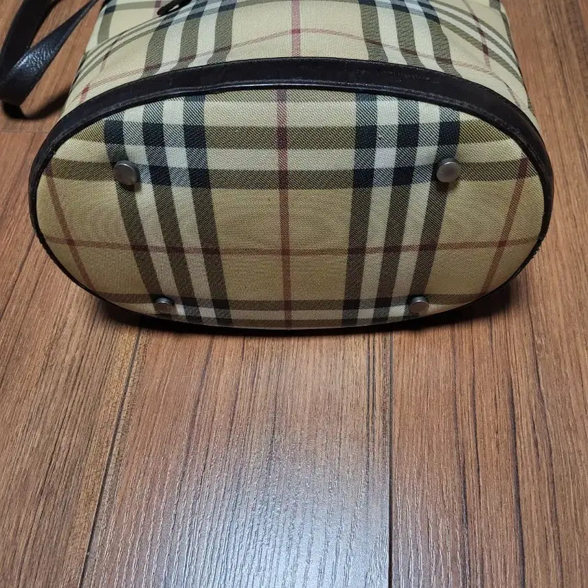 [BUNJANG] Burberry Check Tote Bag / 버버리 체크 토트백 가방