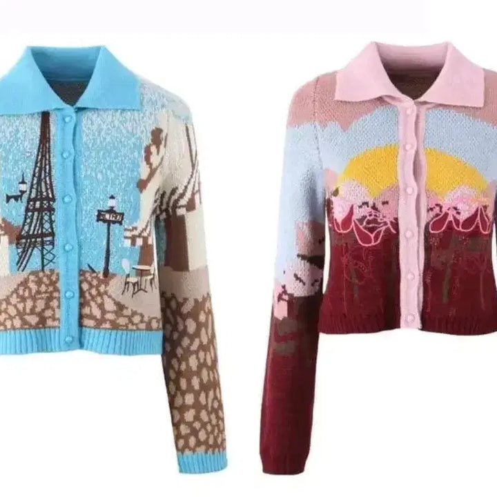 [BUNJANG] House of Sunny Rendezvous Tripper Cardigan / 하우스오브써니 랑데뷰 트리퍼 가디건 팝니다