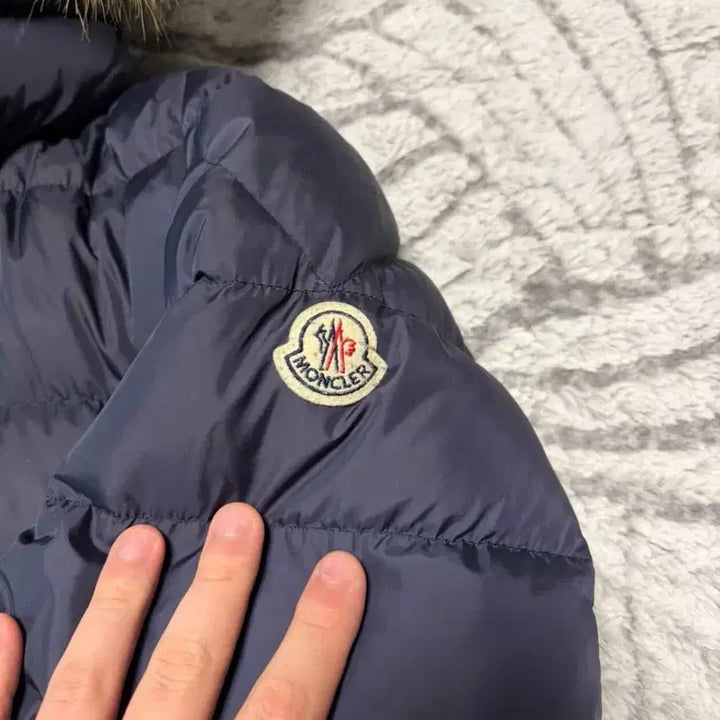 [BUNJANG] Moncler Cluny Navy Down Jacket / 몽클레어 클루니 5사이즈 네이비