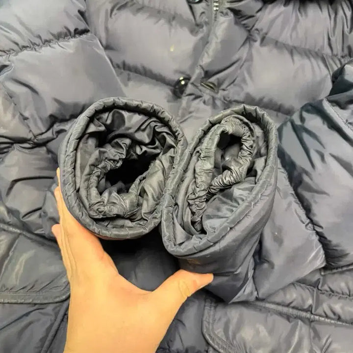 [BUNJANG] Moncler Cluny Navy Down Jacket / 몽클레어 클루니 5사이즈 네이비