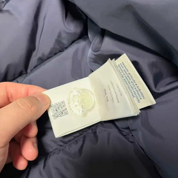 [BUNJANG] Moncler Cluny Navy Down Jacket / 몽클레어 클루니 5사이즈 네이비