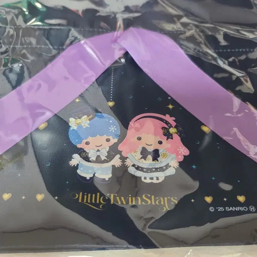 [BUNJANG] Sanrio Holiday Kiki &amp; Lala Pouch and Badge Bundle Set / 산리오 홀리데이 쿠지 키키라라 파우치 뱃지 일괄