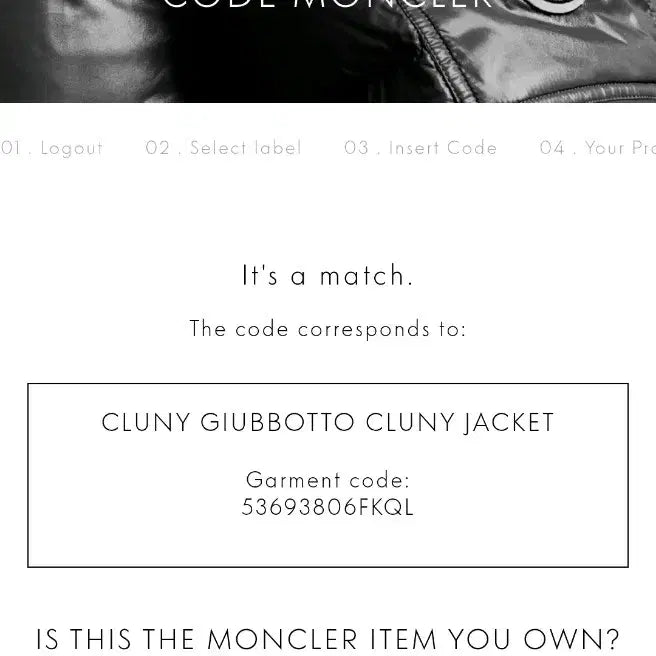 [BUNJANG] Moncler Cluny Jacket / [백화점판] 몽클레어 클루니 2사이즈