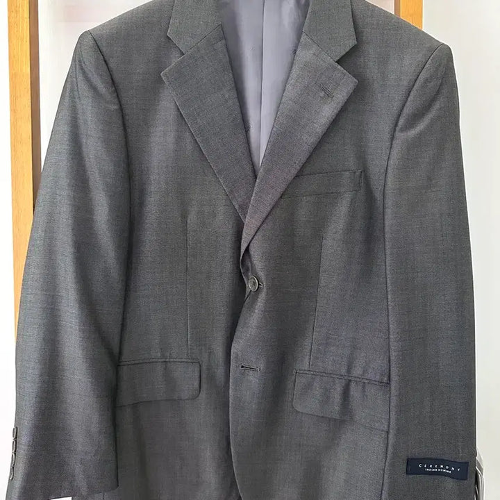 [BUNJANG] Indian Homme Gray Suit Jacket / 인디안 옴므 그레이정장 자켓