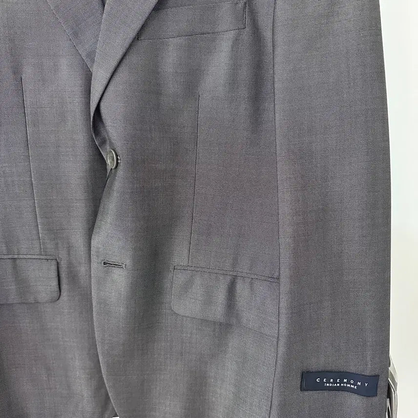 [BUNJANG] Indian Homme Gray Suit Jacket / 인디안 옴므 그레이정장 자켓