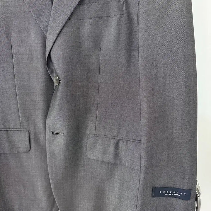 [BUNJANG] Indian Homme Gray Suit Jacket / 인디안 옴므 그레이정장 자켓