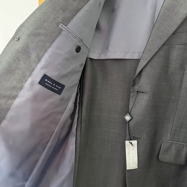 [BUNJANG] Indian Homme Gray Suit Jacket / 인디안 옴므 그레이정장 자켓
