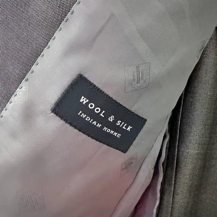 [BUNJANG] Indian Homme Gray Suit Jacket / 인디안 옴므 그레이정장 자켓