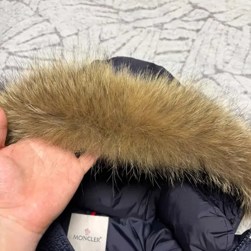 [BUNJANG] Moncler Cluny Navy Down Jacket / (새상품급)몽클레어 클루니 4사이즈 네이비