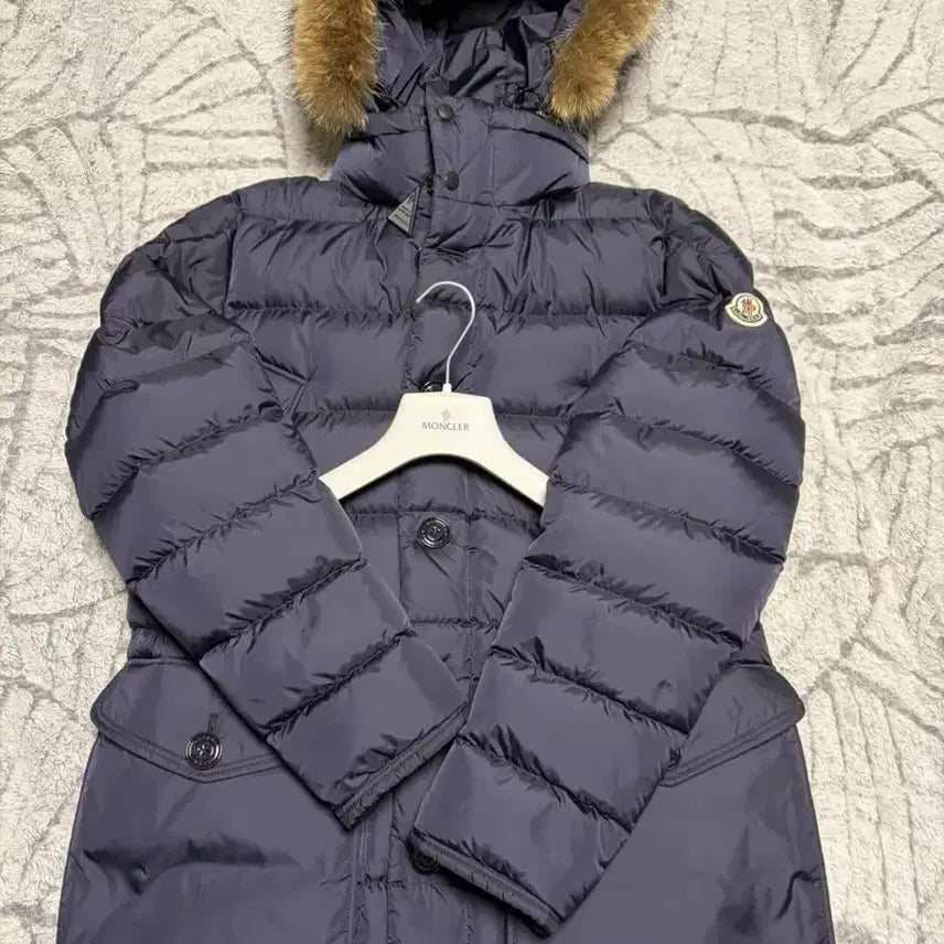 [BUNJANG] Moncler Cluny Navy Down Jacket / (새상품급)몽클레어 클루니 4사이즈 네이비