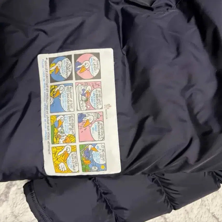 [BUNJANG] Moncler Cluny Navy Down Jacket / (새상품급)몽클레어 클루니 4사이즈 네이비