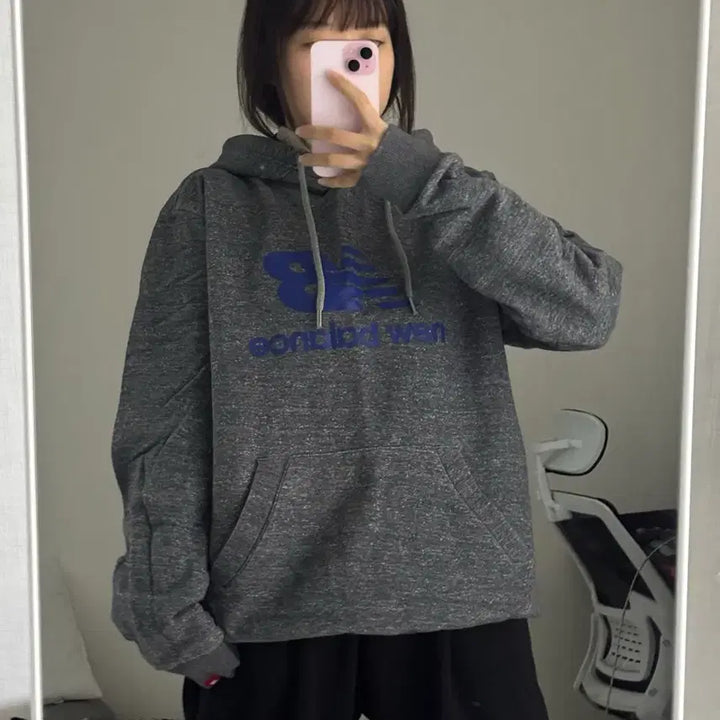 [BUNJANG] New Balance Hooded Sweatshirt 105 / 뉴발란스 후드티 105