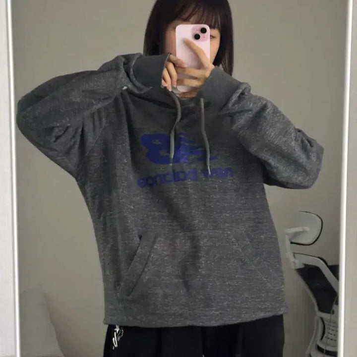 [BUNJANG] New Balance Hooded Sweatshirt 105 / 뉴발란스 후드티 105