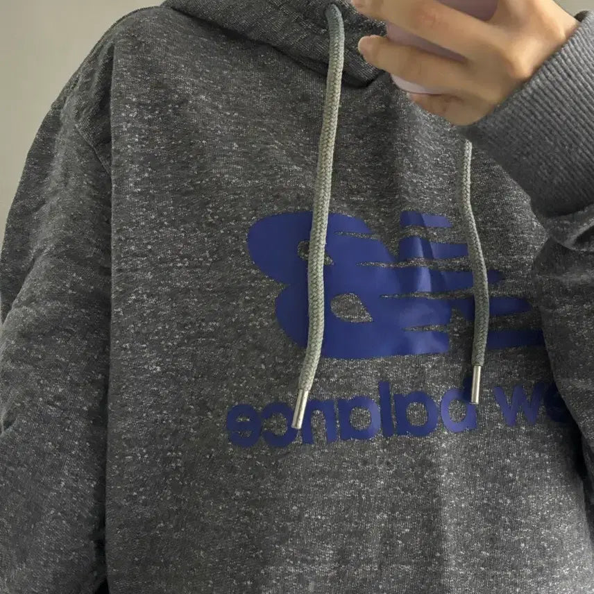 [BUNJANG] New Balance Hooded Sweatshirt 105 / 뉴발란스 후드티 105