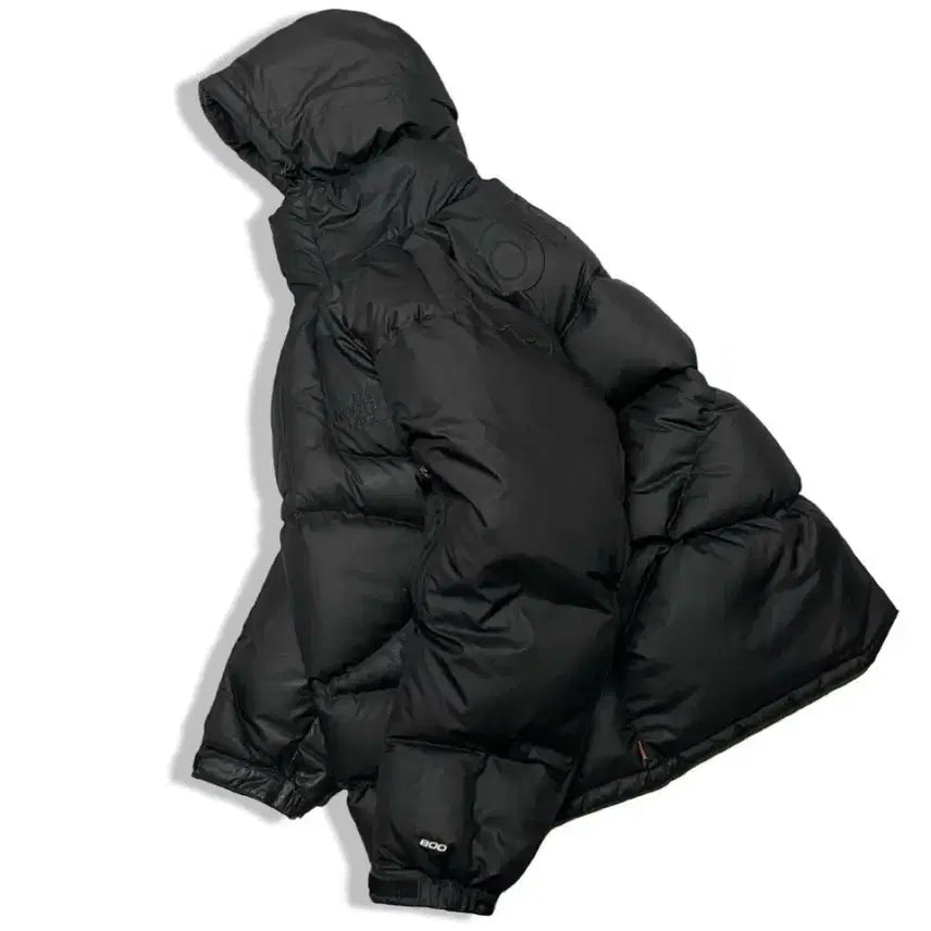 [BUNJANG] Supreme x North Face 800 Anorak Padded Jacket Black / 슈프림 x 노스페이스 800 아노락 패딩 블랙