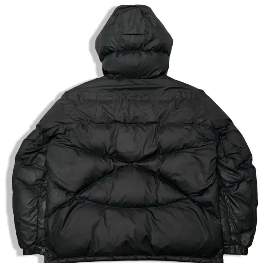[BUNJANG] Supreme x North Face 800 Anorak Padded Jacket Black / 슈프림 x 노스페이스 800 아노락 패딩 블랙