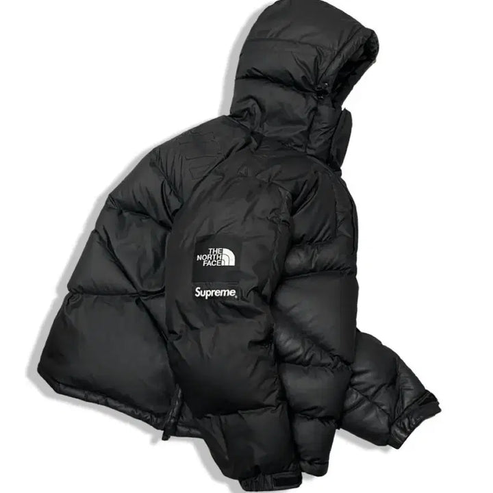 [BUNJANG] Supreme x North Face 800 Anorak Padded Jacket Black / 슈프림 x 노스페이스 800 아노락 패딩 블랙