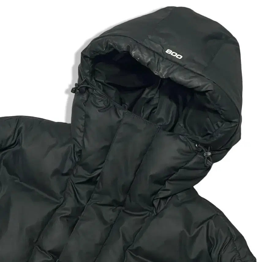 [BUNJANG] Supreme x North Face 800 Anorak Padded Jacket Black / 슈프림 x 노스페이스 800 아노락 패딩 블랙