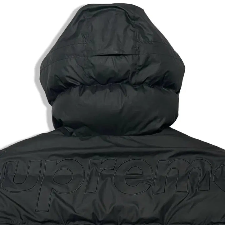 [BUNJANG] Supreme x North Face 800 Anorak Padded Jacket Black / 슈프림 x 노스페이스 800 아노락 패딩 블랙