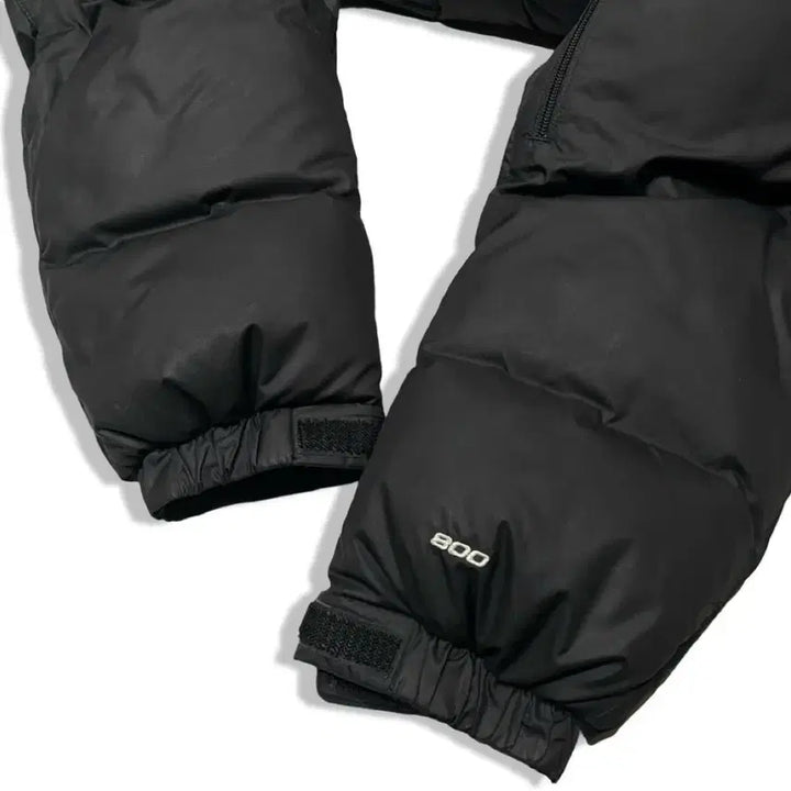 [BUNJANG] Supreme x North Face 800 Anorak Padded Jacket Black / 슈프림 x 노스페이스 800 아노락 패딩 블랙