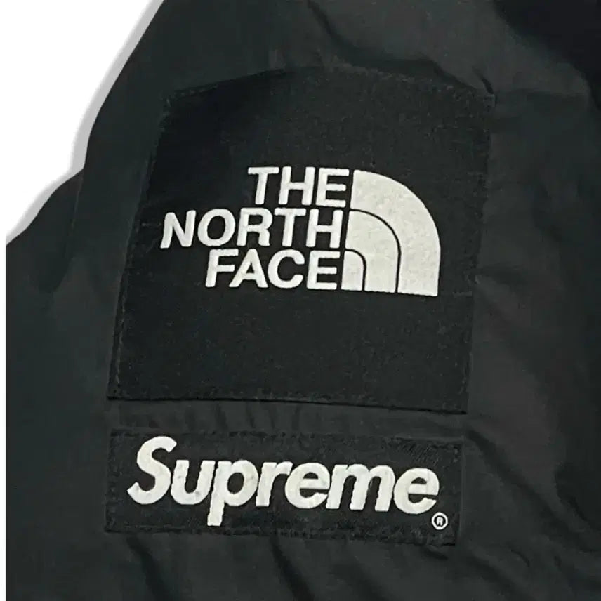 [BUNJANG] Supreme x North Face 800 Anorak Padded Jacket Black / 슈프림 x 노스페이스 800 아노락 패딩 블랙